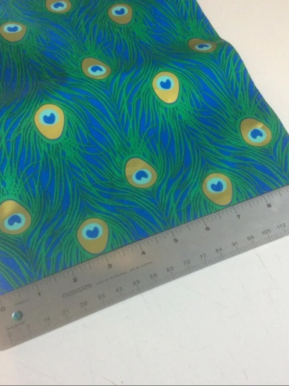 30+ Peacock Print Green Feather Designer Poly Mailers Polymailers Plastic Bags